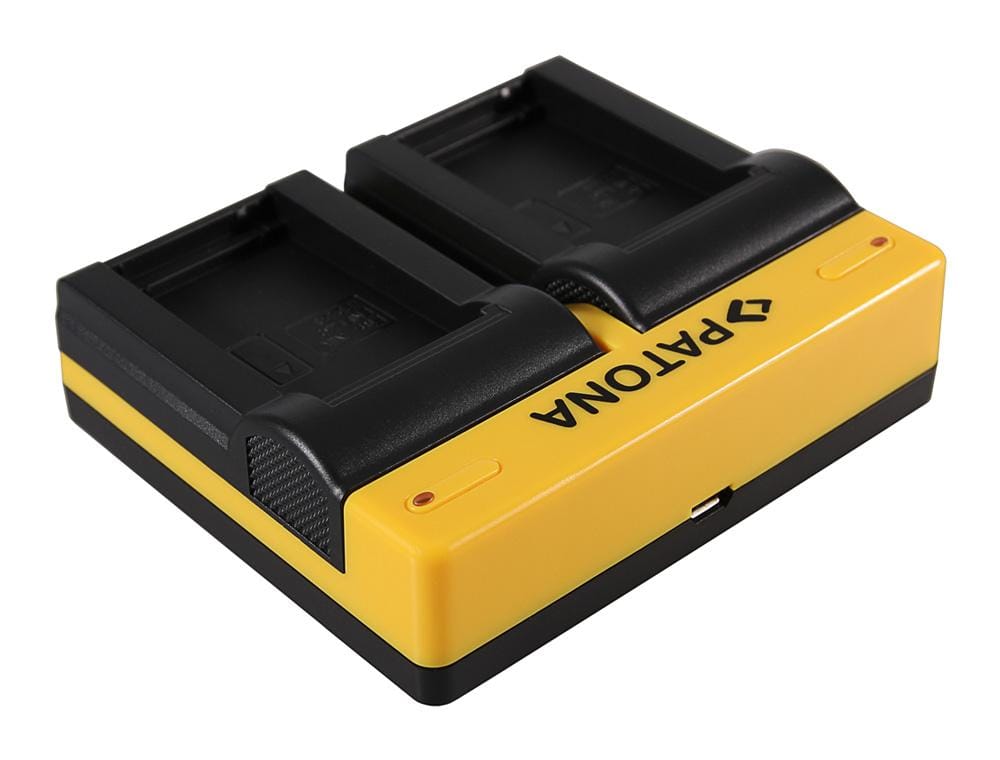 Caricabatterie Duale PATONA per Nikon EN-EL20 1 J1 J-1 V3 V-3 incl. cavo Micro-USB Caricabatterie Duale PATONA per Nikon EN-EL20 1 J1 J-1 V3 V-3 incl. cavo Micro-USB