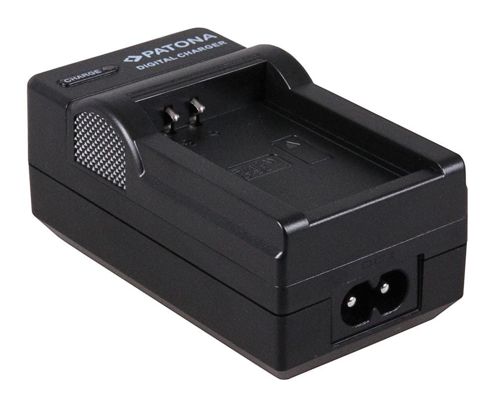 PATONA Caricabatterie 2in1 per Canon LPE12 LP-E12 Canon EOS M con caricatore auto