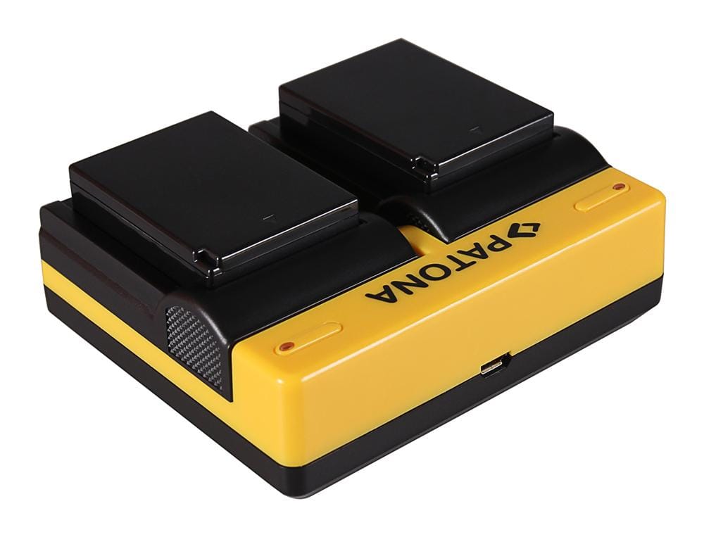 Caricatore Dual PATONA per Canon LP‑E10 EOS EOS1100D EOS‑1100D Rebel T3 LP‑E10 Kiss X50 inclusa Micro‑USB Caricatore Dual PATONA per Canon LP‑E10 EOS EOS1100D EOS‑1100D Rebel T3 LP‑E10 Kiss X50 inclusa Micro‑USB