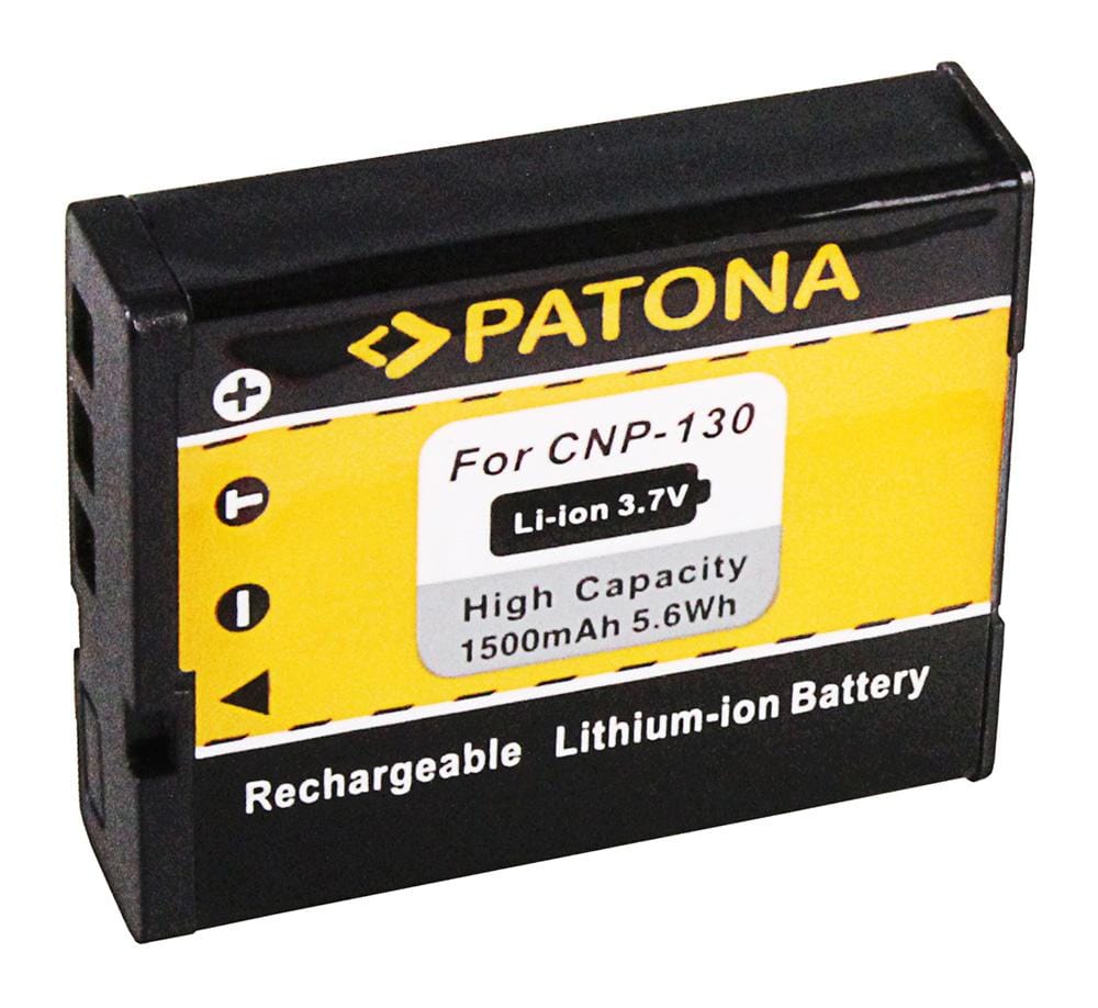 PATONA Battery for Casio Exilim EX-H30 EX-ZR100 ZR100 NP130 NP-130 PATONA Battery for Casio Exilim EX-H30 EX-ZR100 ZR100 NP130 NP-130