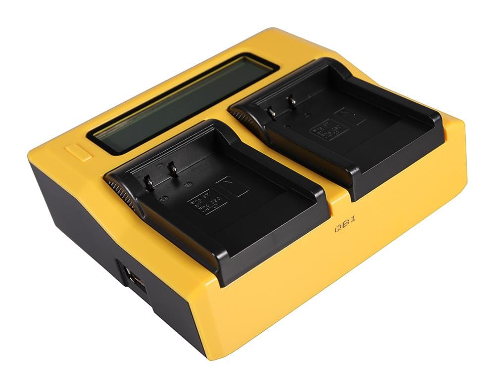 PATONA Carregador USB Dual com LCD para Sony NP‑BN1 Cybershot DSCT99 DSC‑T99 DSCTX5 DSC‑TX5 DSCTX7 PATONA Carregador USB Dual com LCD para Sony NP‑BN1 Cybershot DSCT99 DSC‑T99 DSCTX5 DSC‑TX5 DSCTX7