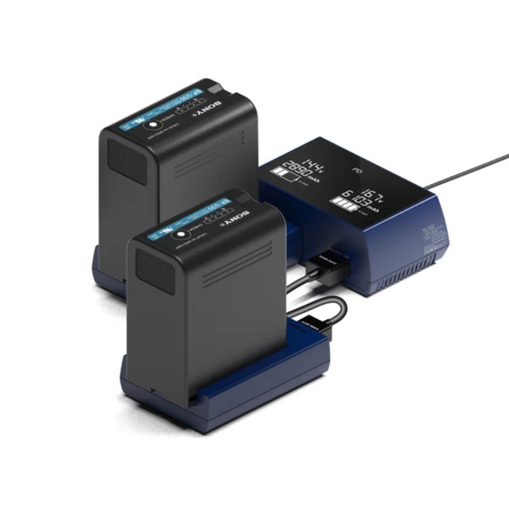 Adapter stacji dokującej do ładowarek Bronine 2-portowych i 4-portowych Adapter stacji dokującej do ładowarek Bronine 2-portowych i 4-portowych