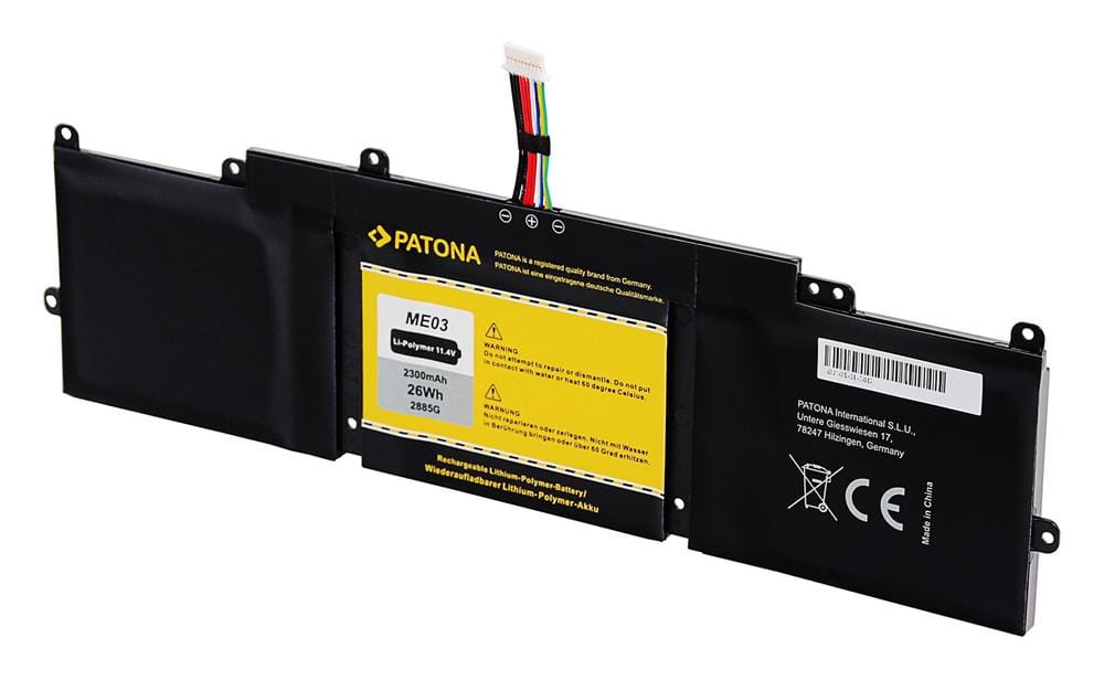 PATONA batteria per notebook HP Stream 11 e Stream 13 Serie 787089-541 787521-005 HSTNN-UB6M ME03XL