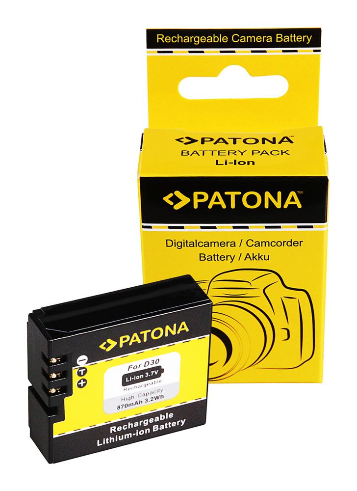 PATONA Battery for AEE SD18 SD19 SD22 SD23 D30 PATONA Battery for AEE SD18 SD19 SD22 SD23 D30