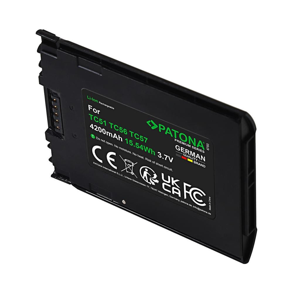 PATONA Premium Akku für Zebra TC51 BTRY-TC51-43HC1-01 PATONA Premium Akku für Zebra TC51 BTRY-TC51-43HC1-01