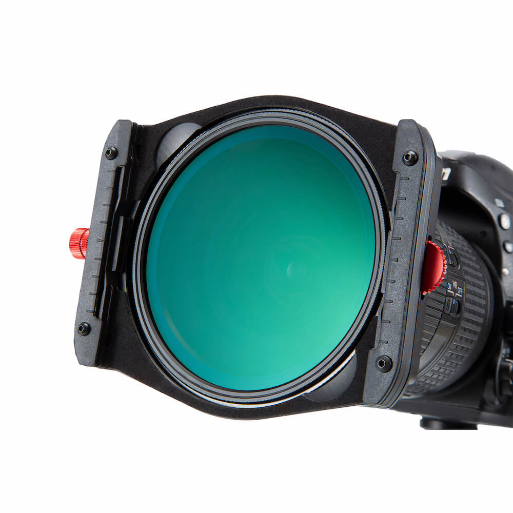 K100 Wolverine Entry Level Set 2 mit K9 Filterhalter