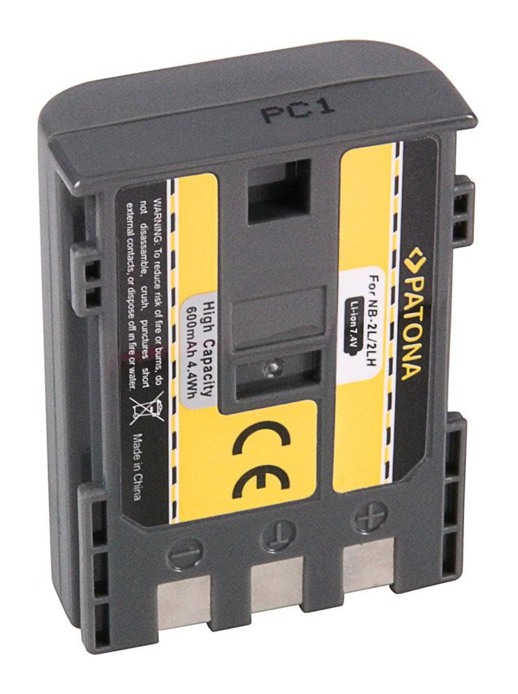 PATONA batteria per Canon S30 S40 S45 S50 S60 S70 NB2LH NB-2LH PATONA batteria per Canon S30 S40 S45 S50 S60 S70 NB2LH NB-2LH
