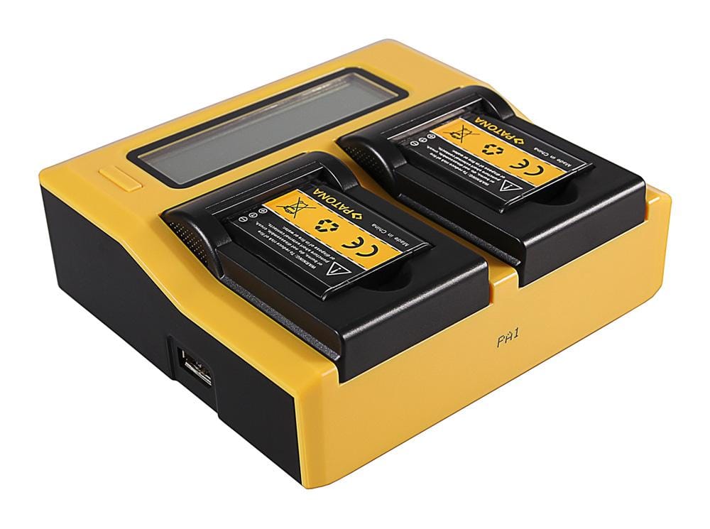PATONA Carregador Dual LCD USB para Panasonic DMW-BCN10 Lumix DMCLF1 DMC-LF1 DMCLF1K DMC-LF1K PATONA Carregador Dual LCD USB para Panasonic DMW-BCN10 Lumix DMCLF1 DMC-LF1 DMCLF1K DMC-LF1K