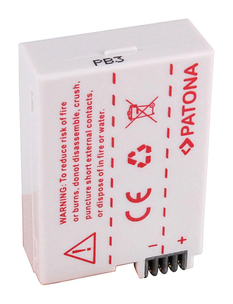 PATONA batteria per Canon LP-E8 LPE8 EOS 550D EOS 600D EOS 550 D EOS 600 D PATONA batteria per Canon LP-E8 LPE8 EOS 550D EOS 600D EOS 550 D EOS 600 D