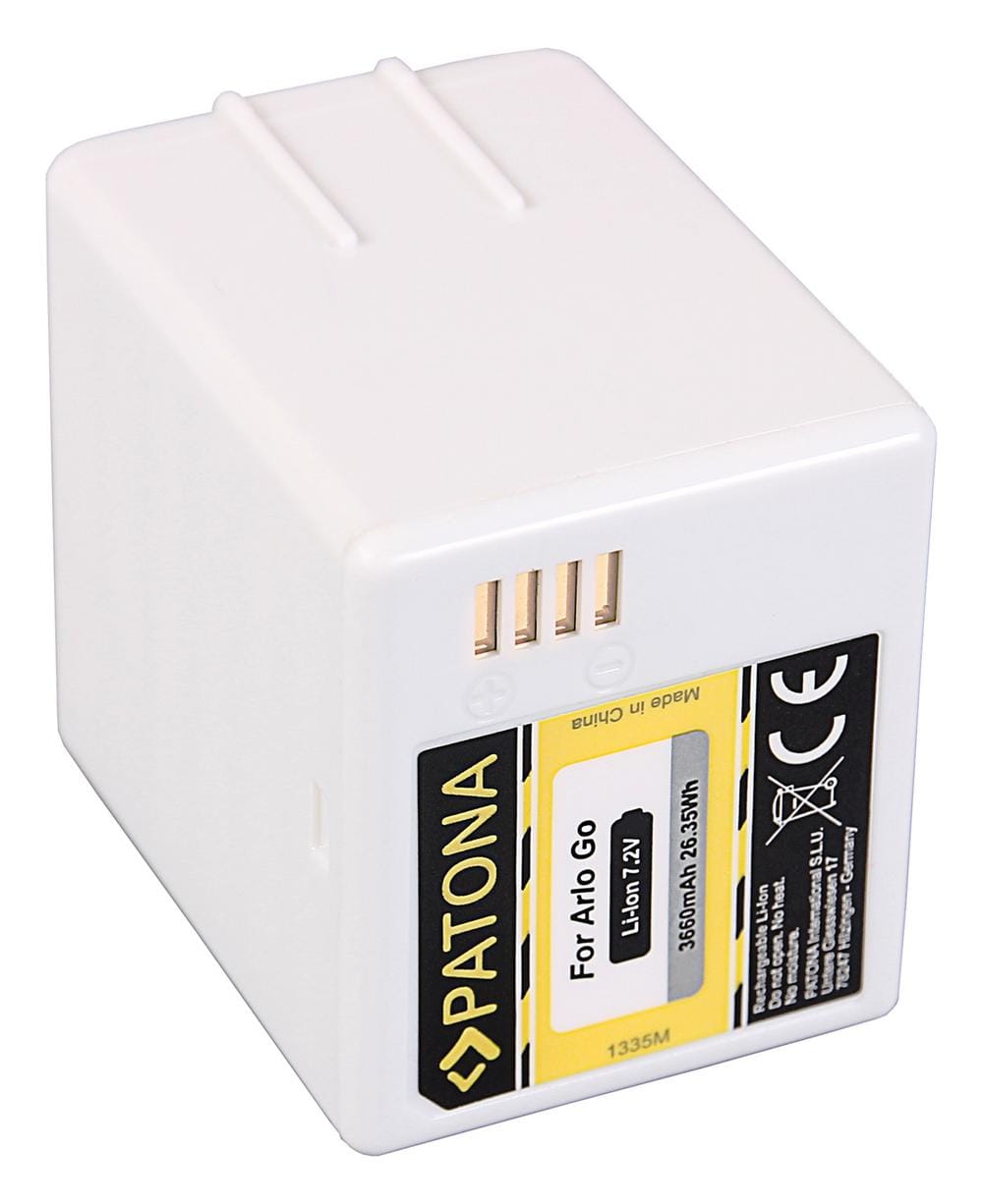 Bateria PATONA para Arlo Go VM4410 VML4030