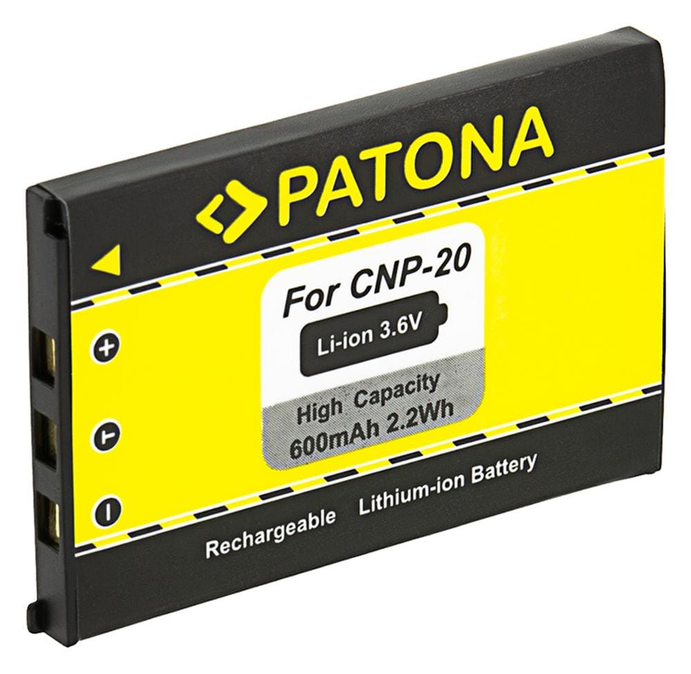 PATONA Battery for Casio EX-Z3 Z4 Z-5 S1 S2 S3 EX-S70 NP-20 NP20 PATONA Battery for Casio EX-Z3 Z4 Z-5 S1 S2 S3 EX-S70 NP-20 NP20