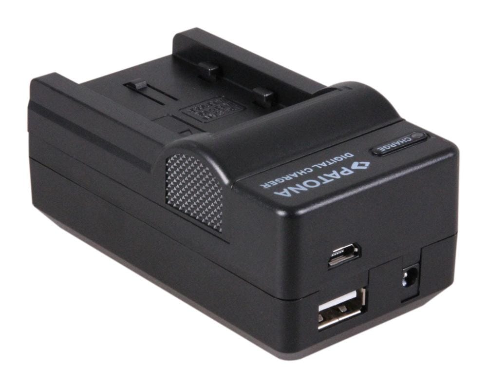 PATONA Caricatore 4in1 per Samsung BP210E SMX-F40 SMX-F40RP SMX-F44 PATONA Caricatore 4in1 per Samsung BP210E SMX-F40 SMX-F40RP SMX-F44