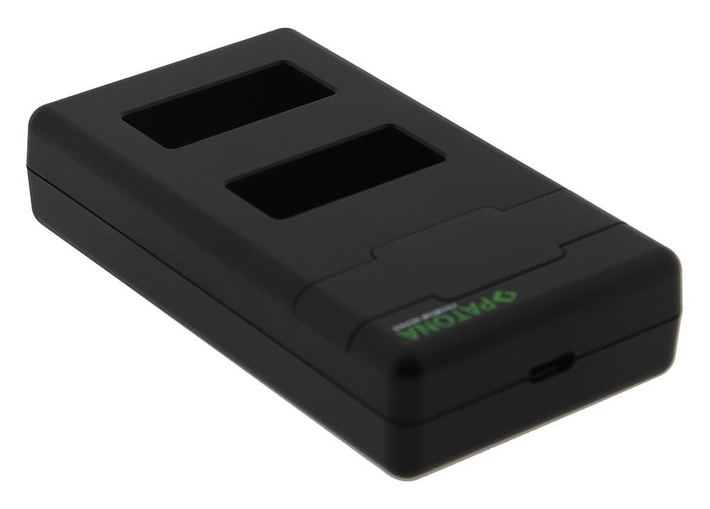 PATONA Premium Twin Performance PD Charger for Canon LP‑E17 EOS 750D, 760D, 8000D, Kiss X8i, Rebel T6i, T6s, Blackmagic Pocket Cinema Camera 4K & 6K PATONA Premium Twin Performance PD Charger for Canon LP‑E17 EOS 750D, 760D, 8000D, Kiss X8i, Rebel T6i, T6s, Blackmagic Pocket Cinema Camera 4K & 6K