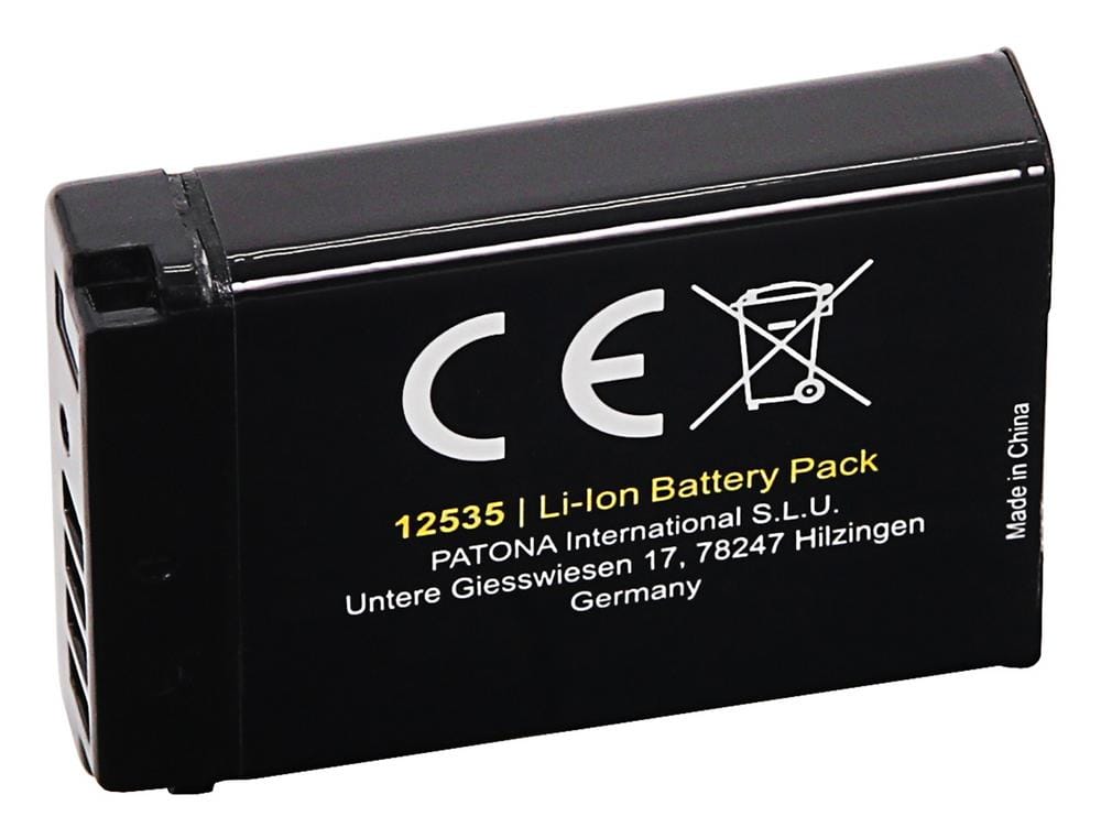 PATONA PROTECT Batteria per Canon NB-13L Canon PowerShot G7X G5X G9X G7X Mark II