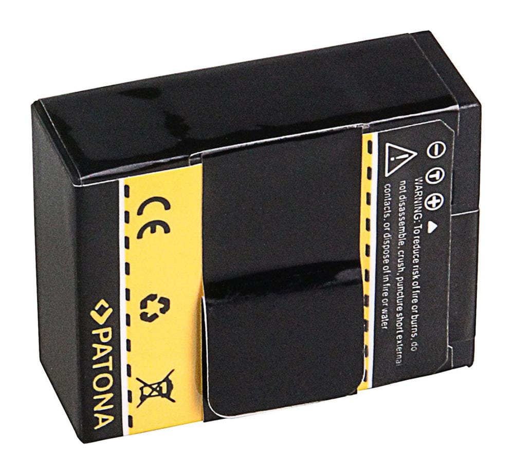 BATTERIA PATONA per GoPro HD Hero 3 AHDBT-201 AHDBT-301 AHDBT201 AHDBT301