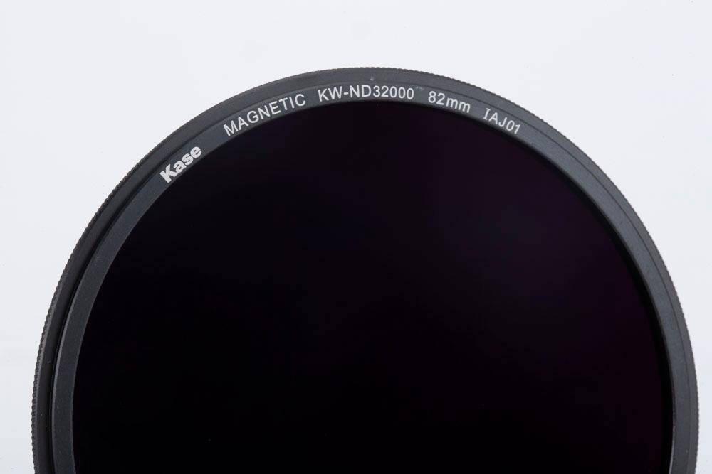 ROUND Magnetic ND32000 4.5 Filter 15 Stops