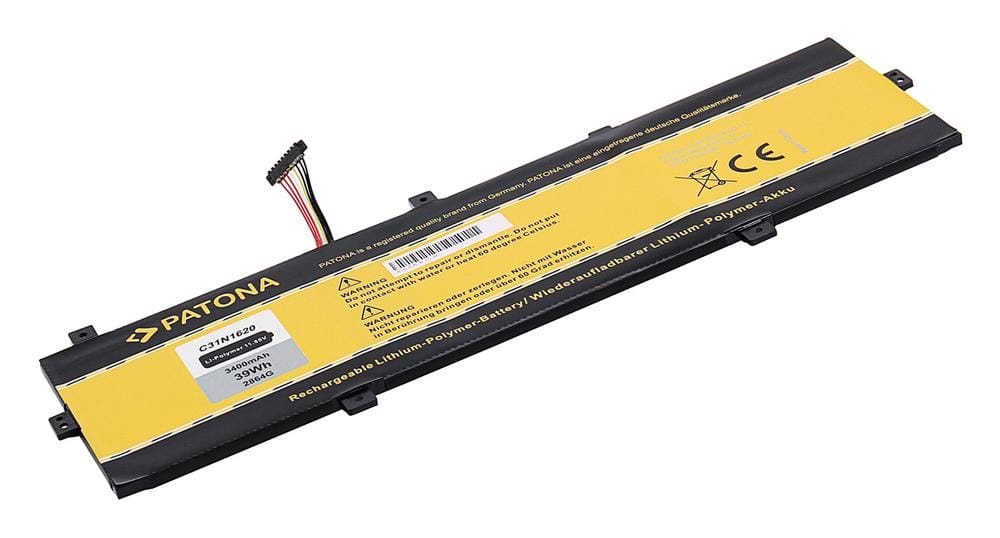 PATONA Battery for Asus UX430 ZenBook UX430 Series PRO PU404 C31N1620 3ICP5 70 81