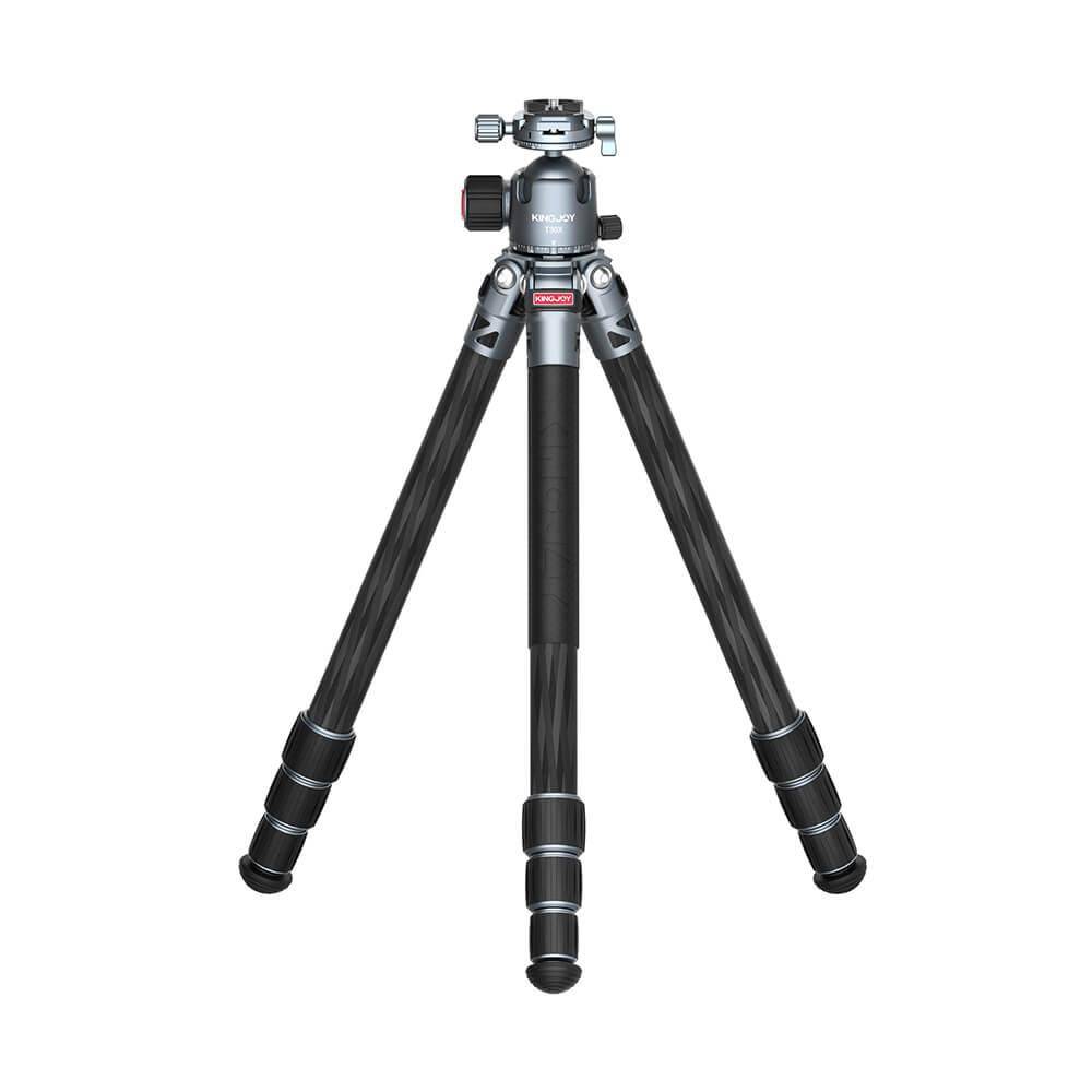 Conjunto de tripé Mountain Series Carbon C83 com cabeça de tripé TX30 sem coluna central Conjunto de tripé Mountain Series Carbon C83 com cabeça de tripé TX30 sem coluna central