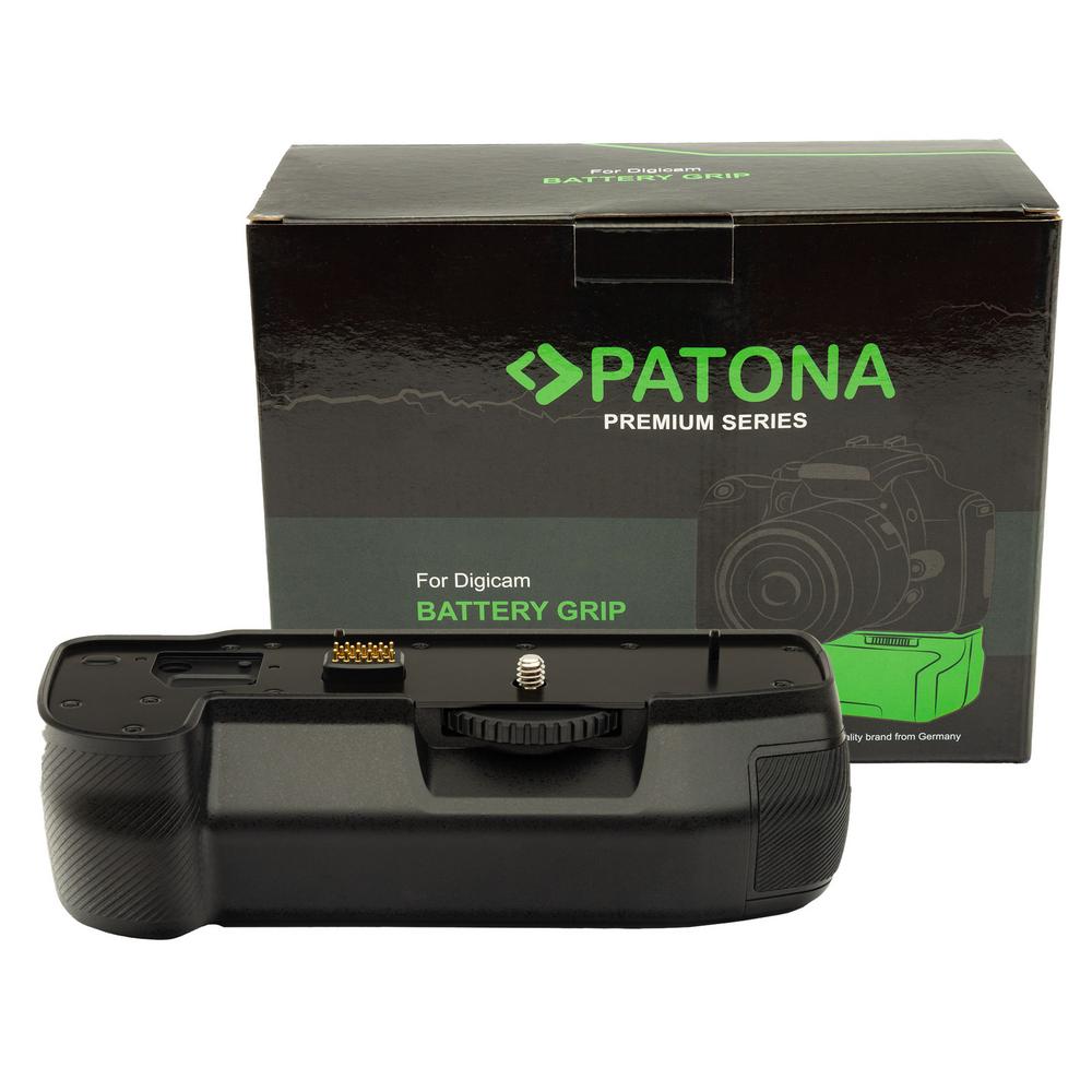 PATONA Poignée d'alimentation Premium pour Blackmagic 6K Pro avec 2 batteries NP-F550 ou NP-F570