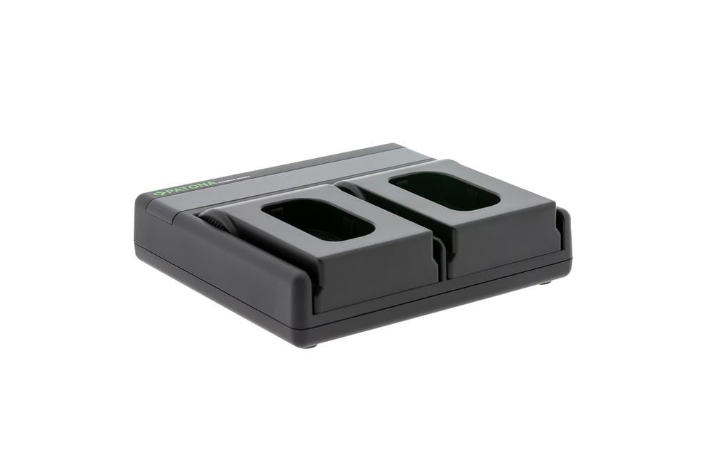 PATONA Premium Dual PD Carregador de Alto Desempenho para Panasonic DMW‑BLJ31 incl. USB‑C entrada/saída PATONA Premium Dual PD Carregador de Alto Desempenho para Panasonic DMW‑BLJ31 incl. USB‑C entrada/saída