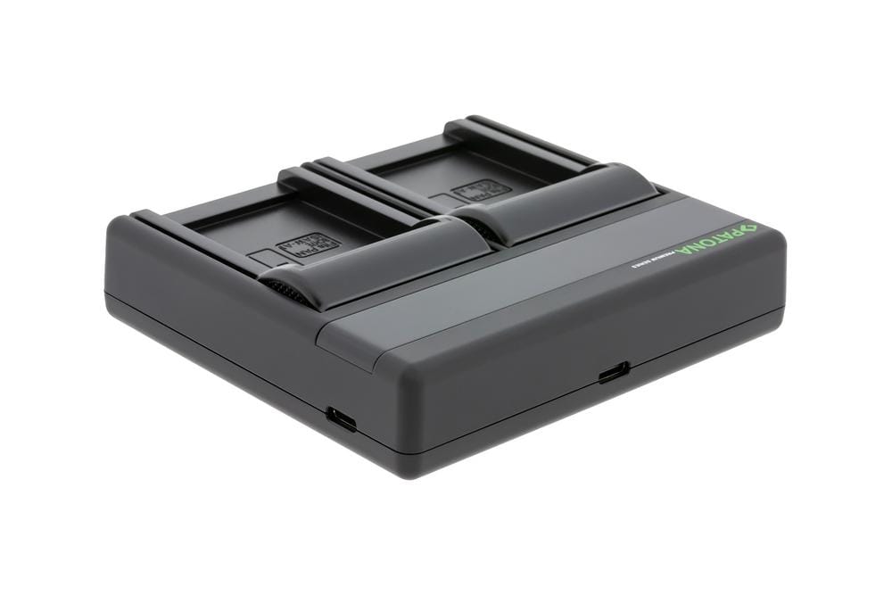 PATONA Premium Dual PD Performance Charger for Actionpro BCH7E with USB‑C input/output PATONA Premium Dual PD Performance Charger for Actionpro BCH7E with USB‑C input/output