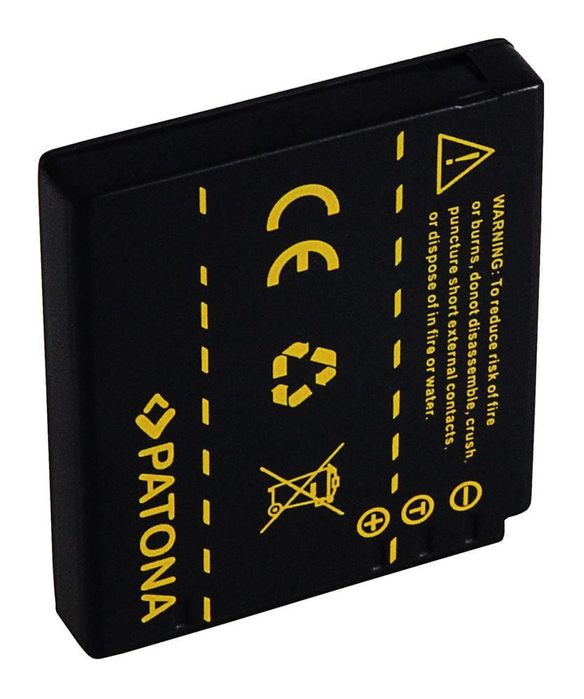 PATONA batería para Panasonic DMC-FX30 FX-30 CGA-S008E DMW-BCE10E PATONA batería para Panasonic DMC-FX30 FX-30 CGA-S008E DMW-BCE10E