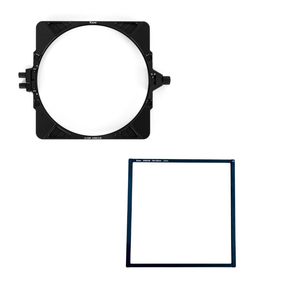 ARMOUR K150P filter holder set with frame