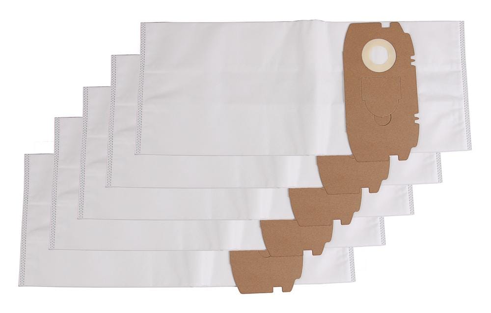 PATONA 5 sacs d'aspirateur multicouche en non‑tissé pour Festool Cleantec CT CTL Mini 456772 498410 jusqu'à l'année modèle 2018
