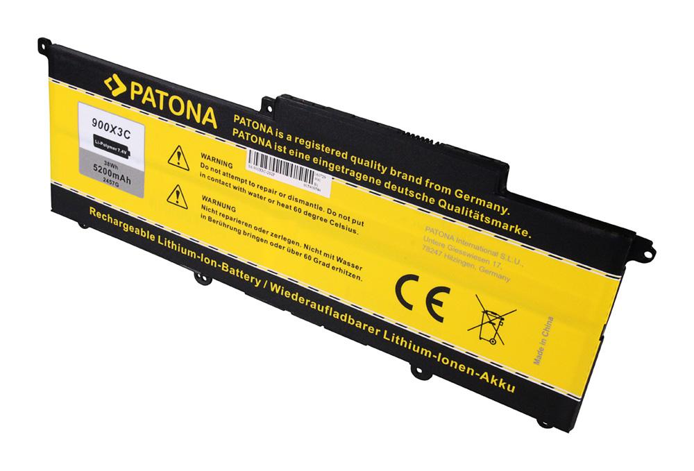Bateria PATONA para Samsung ATIV BOOK 9 (900X3C NP 900X3F NP 900X3G NP‑900X3F) Bateria PATONA para Samsung ATIV BOOK 9 (900X3C NP 900X3F NP 900X3G NP‑900X3F)