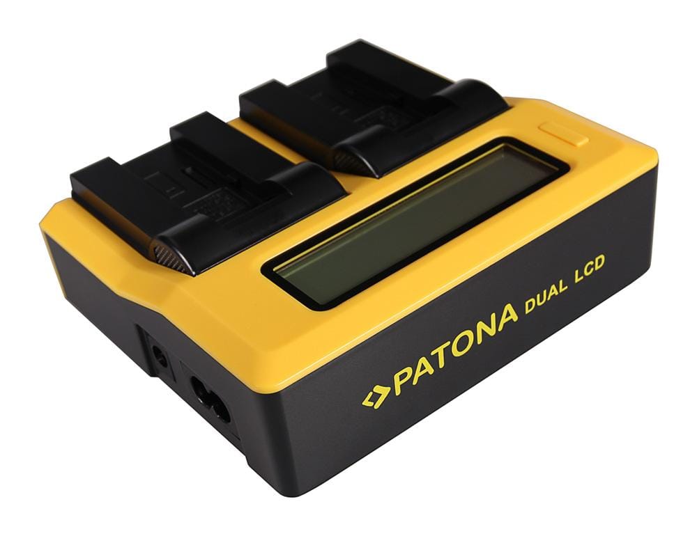 PATONA Dual LCD USB-oplader til Fuji NP-80 RDC RDC1500 RDC-1500 RDC6000 RDC-6000 RDC7 RDC-7 PATONA Dual LCD USB-oplader til Fuji NP-80 RDC RDC1500 RDC-1500 RDC6000 RDC-6000 RDC7 RDC-7