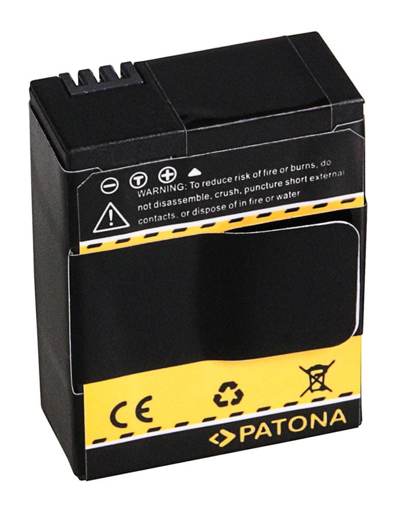 BATTERIA PATONA per GoPro HD Hero 3 AHDBT-201 AHDBT-301 AHDBT201 AHDBT301 BATTERIA PATONA per GoPro HD Hero 3 AHDBT-201 AHDBT-301 AHDBT201 AHDBT301