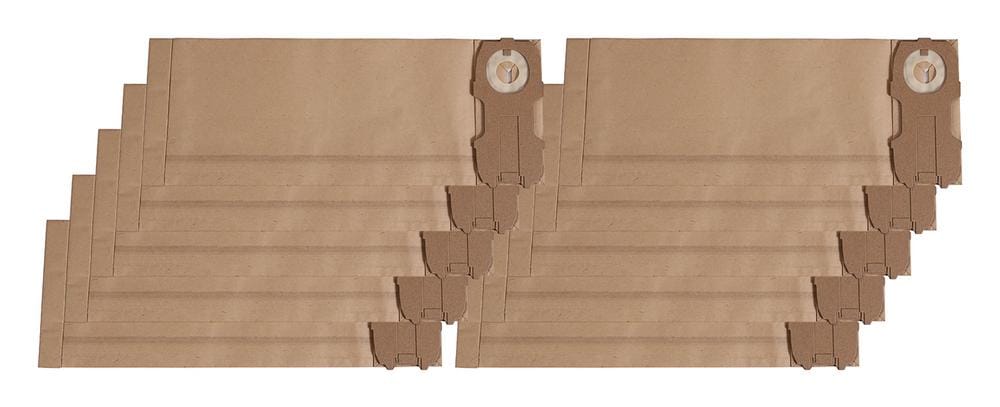 PATONA 10 sacos de aspirador de papel multicamadas para Vorwerk Kobold VK118 VK119 VK120 VK121 VK122 PATONA 10 sacos de aspirador de papel multicamadas para Vorwerk Kobold VK118 VK119 VK120 VK121 VK122