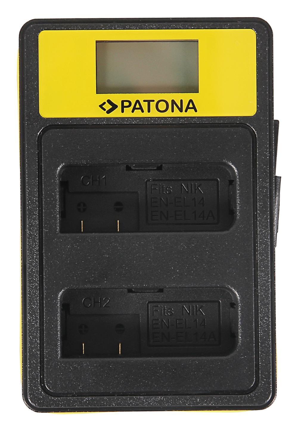 PATONA Smart Dual LCD USB Carregador para Nikon EN-EL14 ENEL14 D3100 D3200 D5100 D5200 D5300 P7000 P7700 P7800 PATONA Smart Dual LCD USB Carregador para Nikon EN-EL14 ENEL14 D3100 D3200 D5100 D5200 D5300 P7000 P7700 P7800