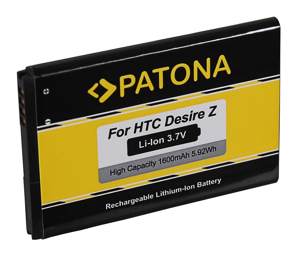 PATONA batteria per HTC A9393 Desire S 7 Mozart A7272 C510e Desire S