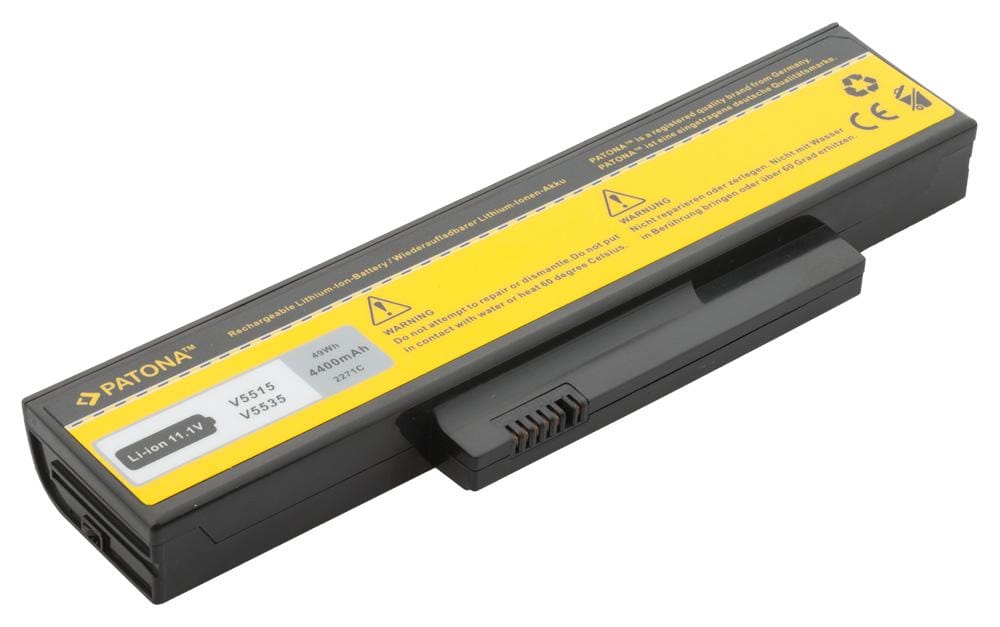 PATONA Battery for Fujitsu‑Siemens V5515 V5535 V5555 FOX‑EFS‑SA‑22F‑06 PATONA Battery for Fujitsu‑Siemens V5515 V5535 V5555 FOX‑EFS‑SA‑22F‑06