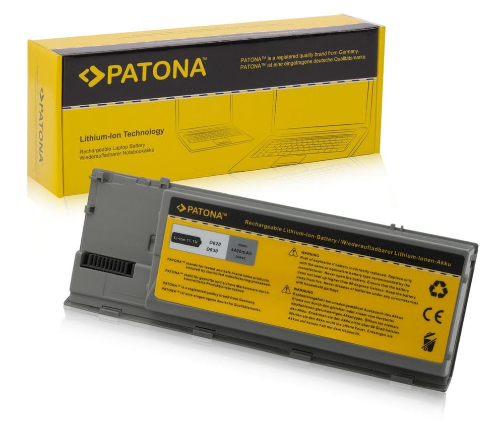 PATONA bateria para Dell Latitude D620 D630 D631 D640 Precision M230