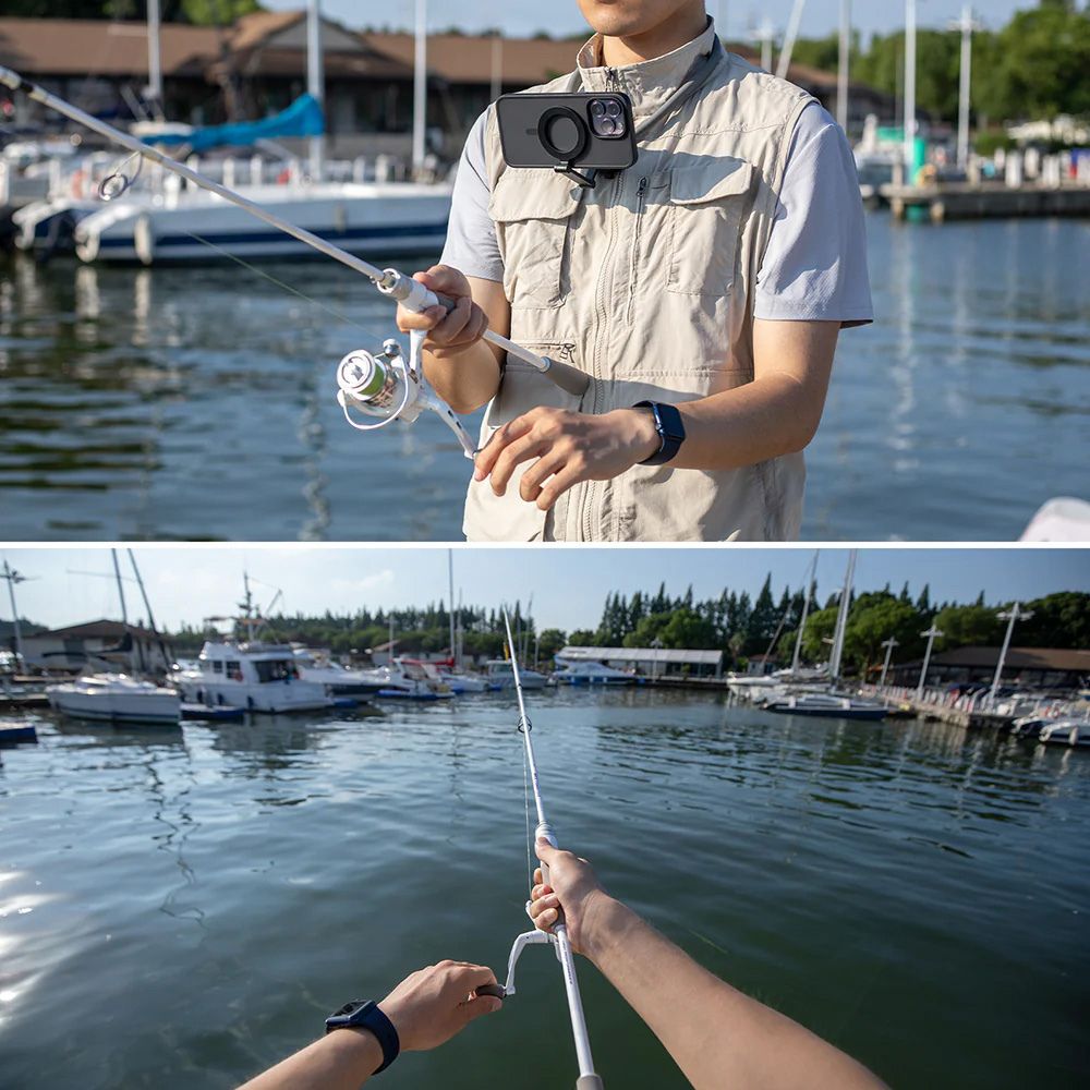 PGYTECH CapLock Magnetic Smartphone Neck Mount PGYTECH CapLock Magnetic Smartphone Neck Mount