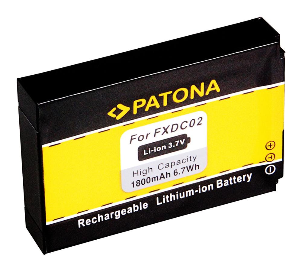 Batterie PATONA pour Drift HD Ghost CFXDC02 FXDC02