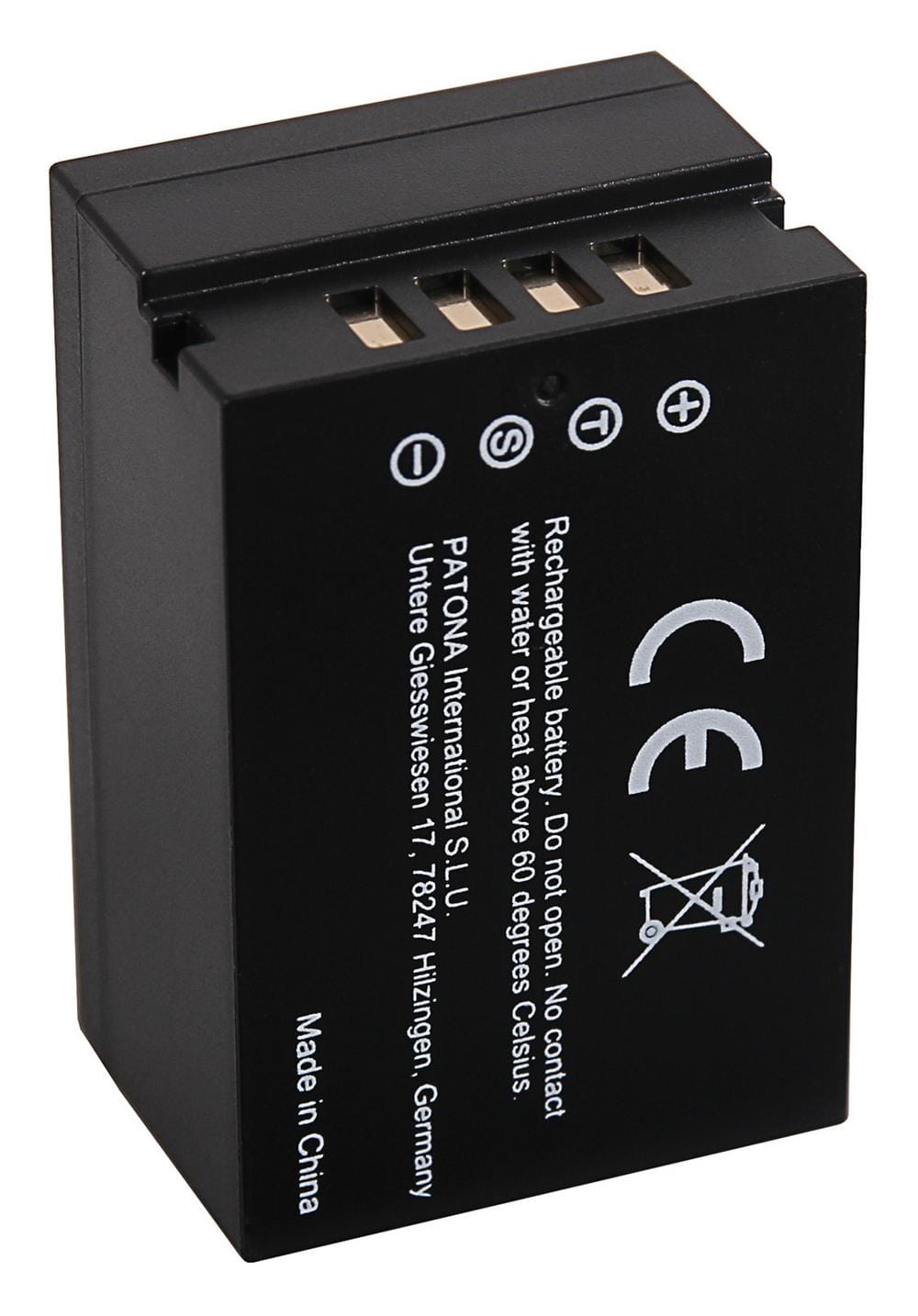 PATONA Batería Premium para Fuji NP‑T125 NPT‑125 GFX‑50S GFX50S GFX‑100 GFX100 Fujifilm