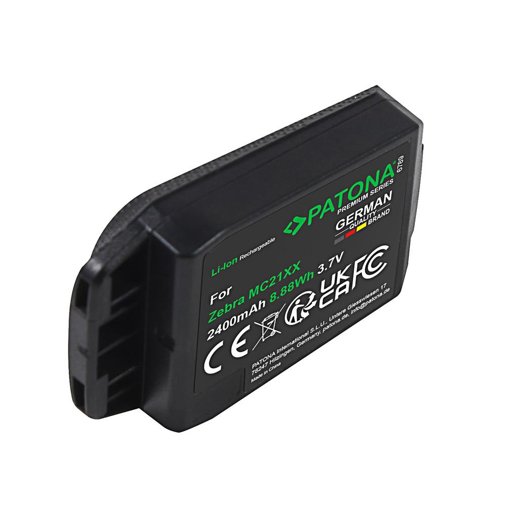 PATONA Batterie Premium pour Zebra MC2100 BTRY-MC21EAB0E