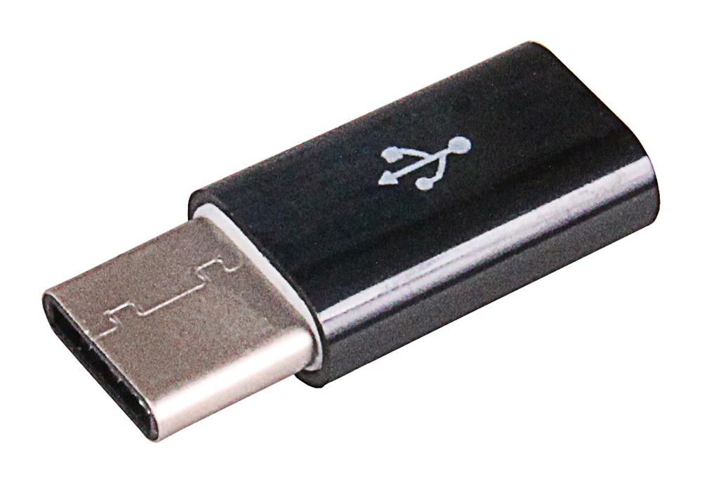 Adaptador Convertidor PATONA USB 3.1 Tipo C a Micro-USB para Carga y Transferencia de Datos