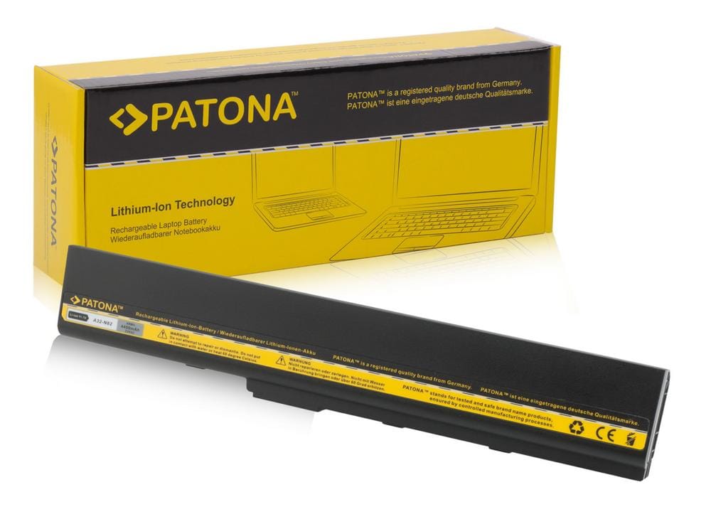 PATONA Battery for Asus 70-NXM1B2200Z A31-B53 A31-K42 A31-K52 A32-K42