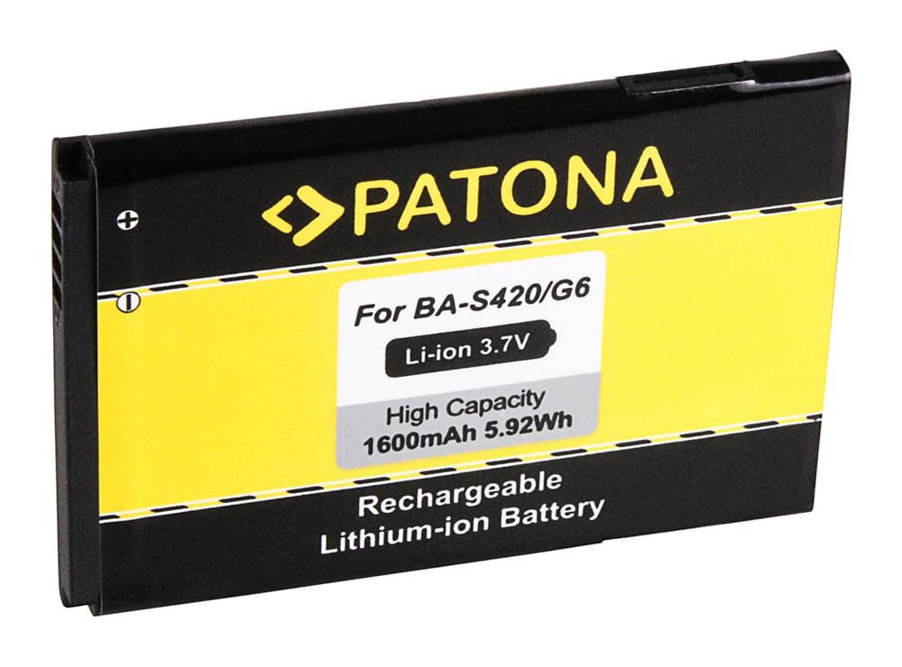 PATONA Batteria per HTC BA-S420 HTC 7 Trophy A3333 A6363 T8686 T8689 BA-S440 PATONA Batteria per HTC BA-S420 HTC 7 Trophy A3333 A6363 T8686 T8689 BA-S440