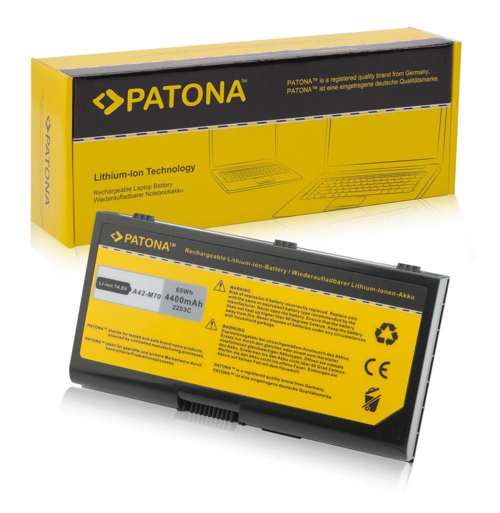 PATONA Battery for Asus A32-F70, A41-M70, A42-M70, L0690LC, L082036, P0004440