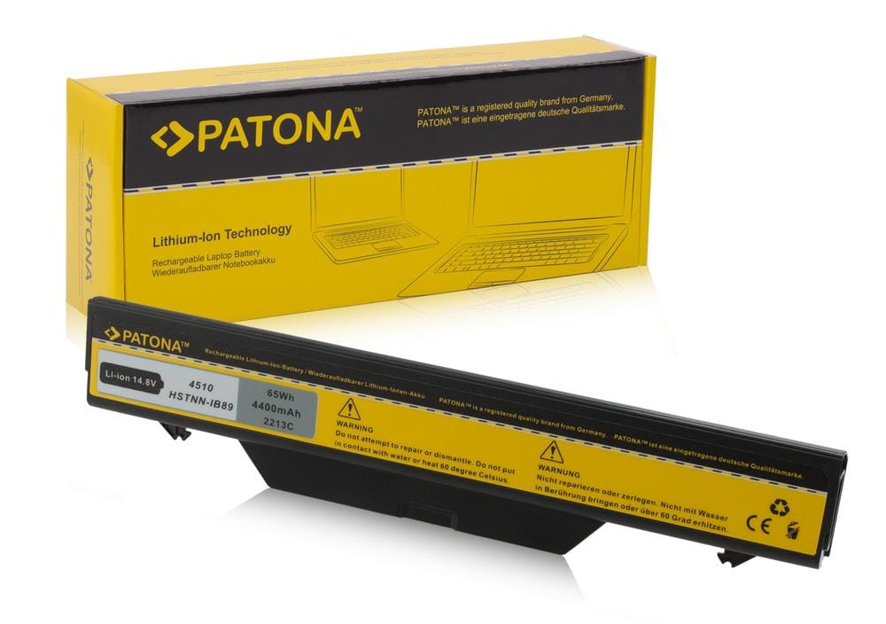 PATONA Battery for HP ProBook HSTNN-OB88 HSTNN-IB88 HSTNN-1B89 HSTNN-OB89 PATONA Battery for HP ProBook HSTNN-OB88 HSTNN-IB88 HSTNN-1B89 HSTNN-OB89