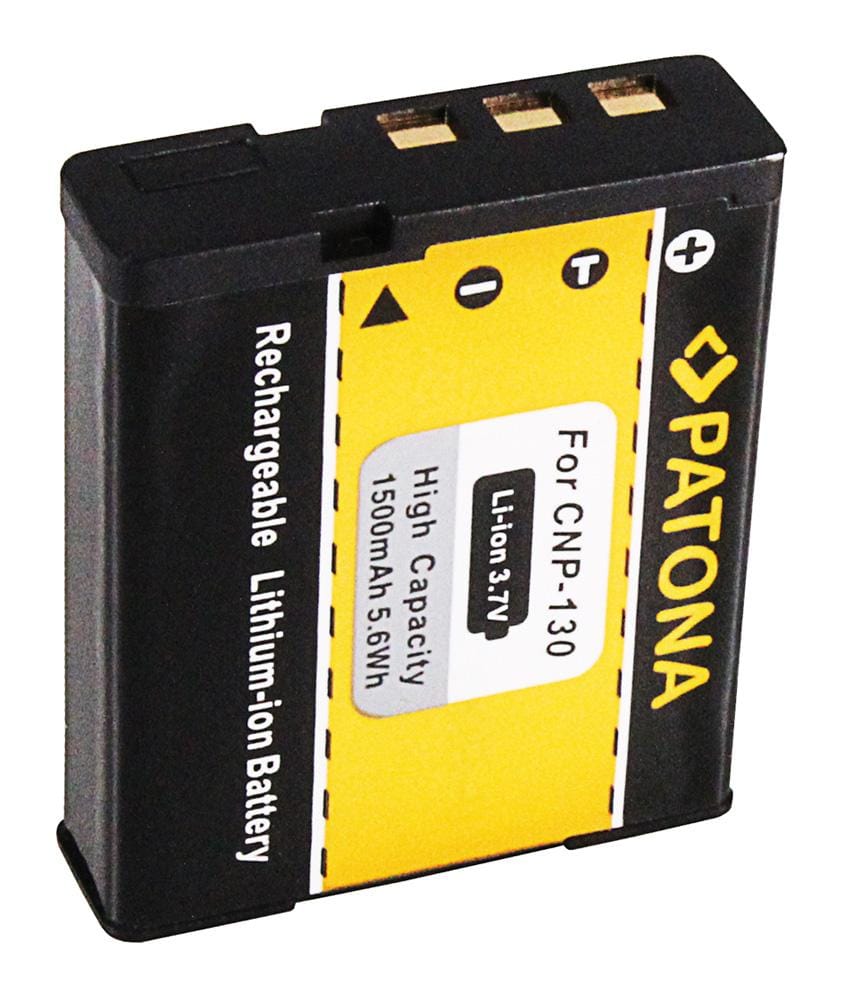 PATONA Battery for Casio Exilim EX-H30 EX-ZR100 ZR100 NP130 NP-130 PATONA Battery for Casio Exilim EX-H30 EX-ZR100 ZR100 NP130 NP-130