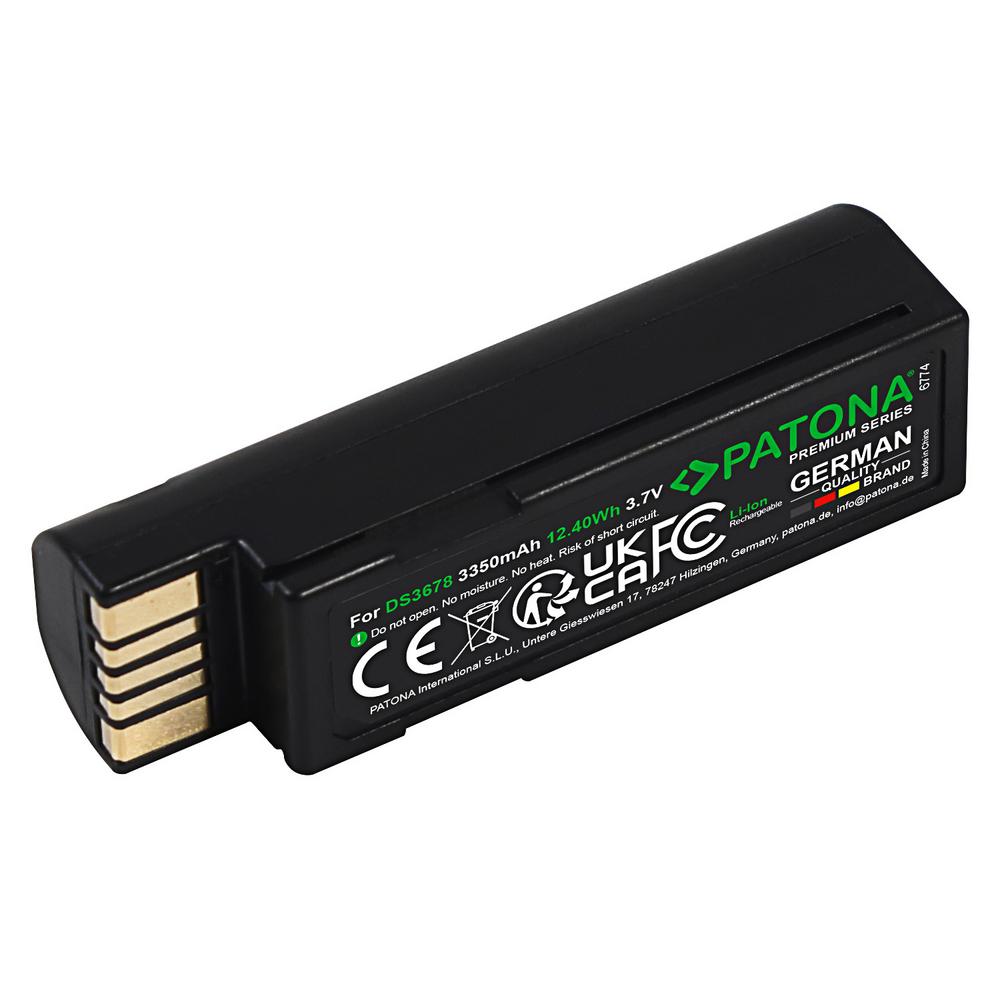 PATONA Batterie Premium pour Zebra DS3678 BTRY-36IAB0E-00 PATONA Batterie Premium pour Zebra DS3678 BTRY-36IAB0E-00