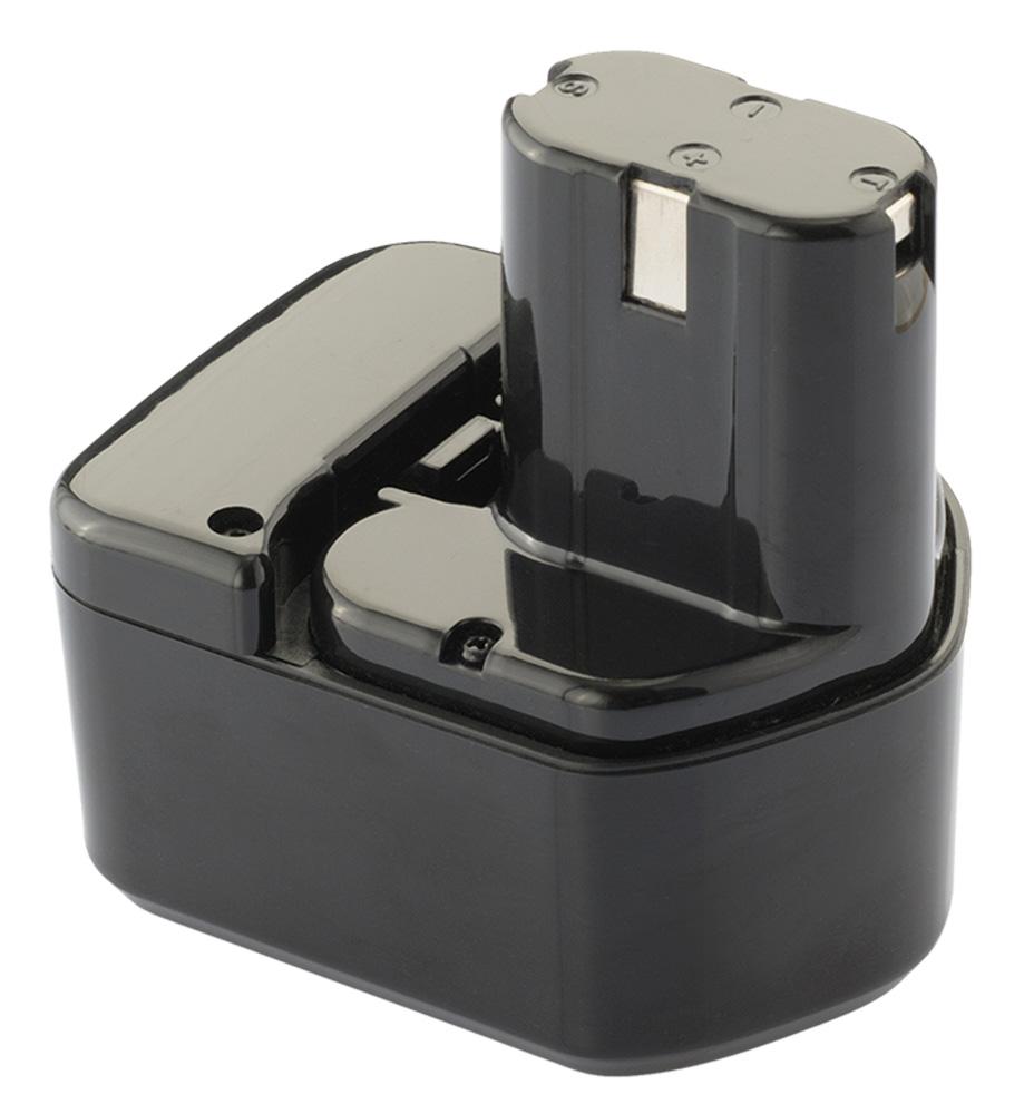 PATONA Batterie pour Hitachi 12 V 3300 mAh Ni‑Mh EB1230X EB1233X C5D
