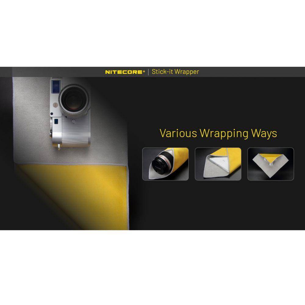 Nitecore Chiffon de nettoyage Stick It Magic Cloth Nitecore Chiffon de nettoyage Stick It Magic Cloth