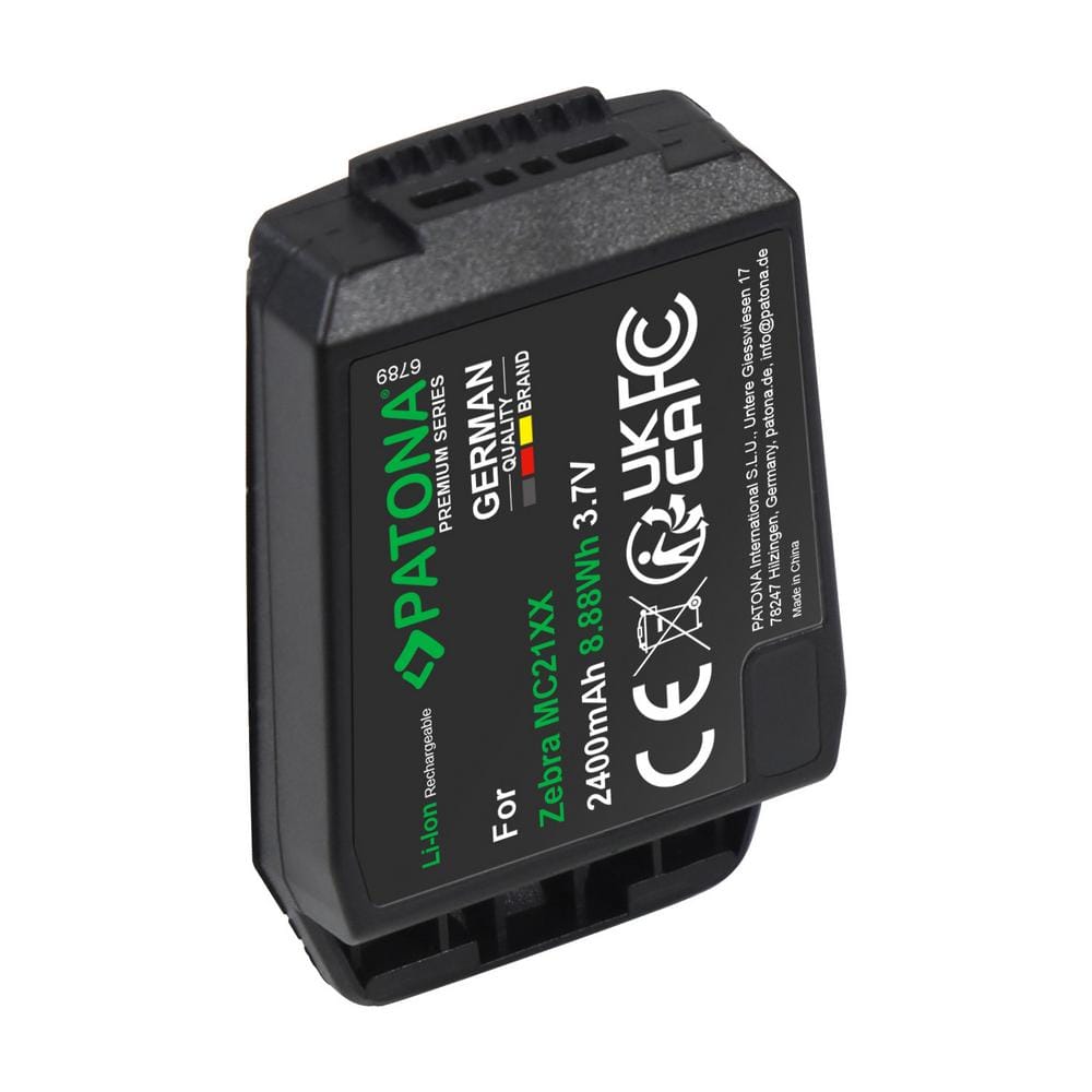 PATONA Batterie Premium pour Zebra MC2100 BTRY-MC21EAB0E PATONA Batterie Premium pour Zebra MC2100 BTRY-MC21EAB0E